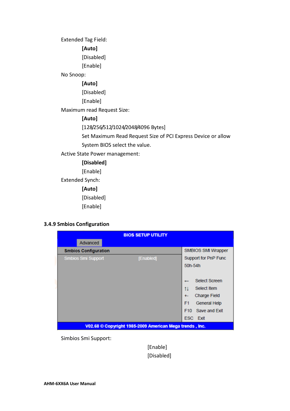 Aplex Technology AHM-6086A User Manual | Page 40 / 89