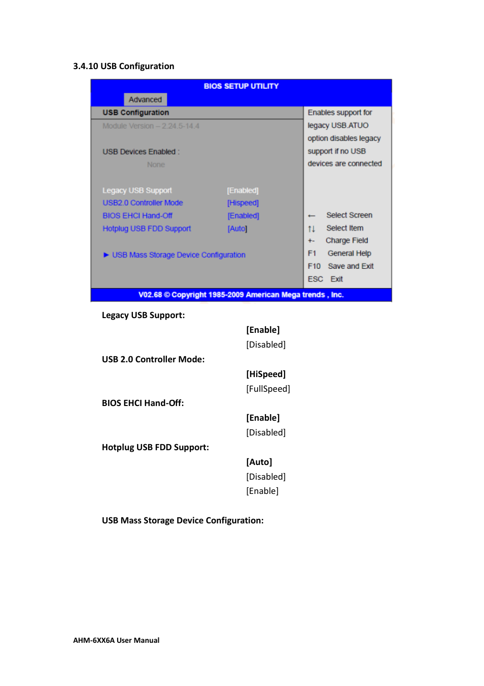 Aplex Technology AHM-6086A User Manual | Page 41 / 89