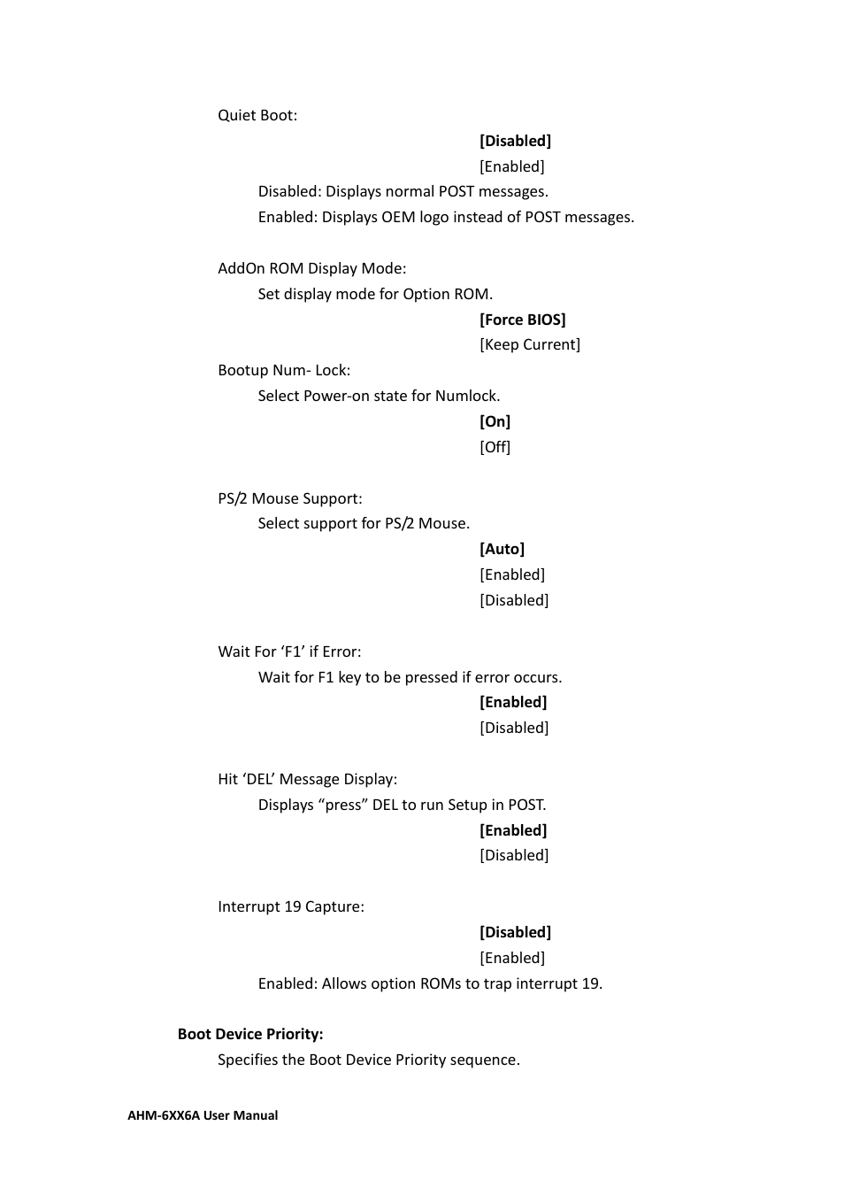 Aplex Technology AHM-6086A User Manual | Page 45 / 89