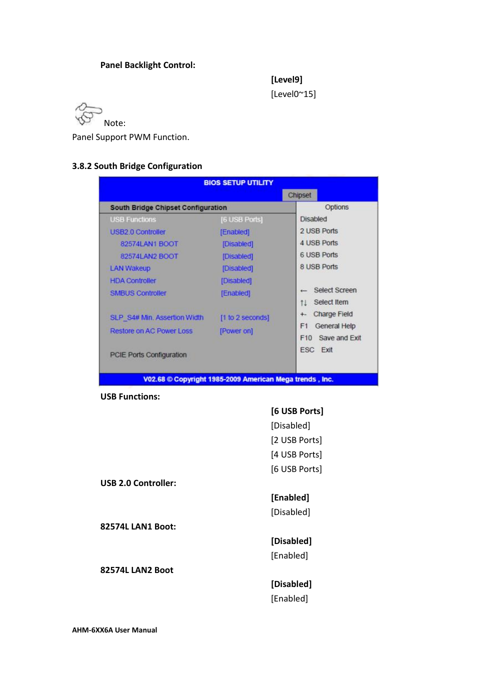 Aplex Technology AHM-6086A User Manual | Page 50 / 89