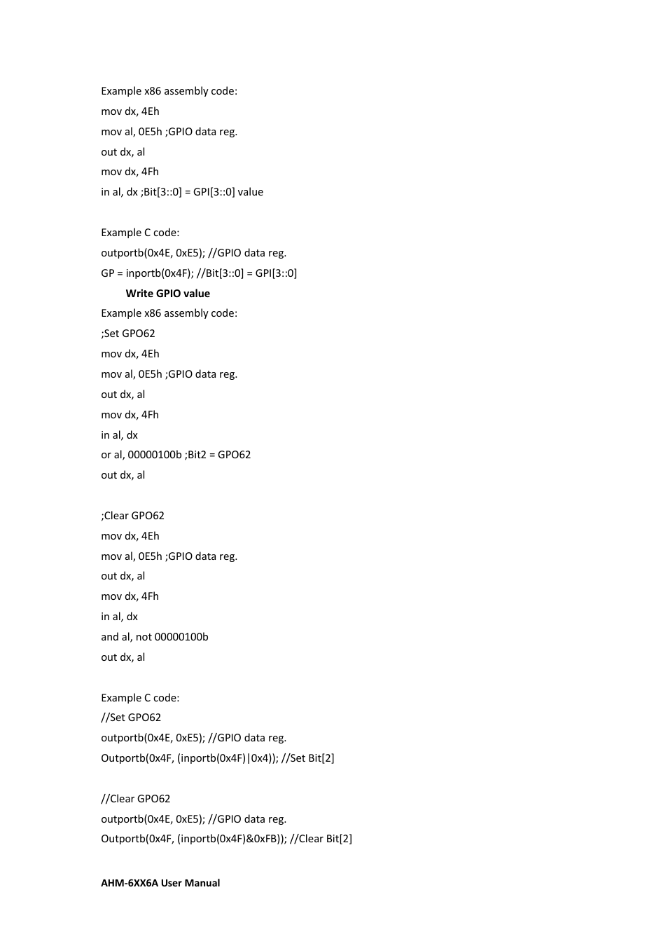Aplex Technology AHM-6086A User Manual | Page 56 / 89