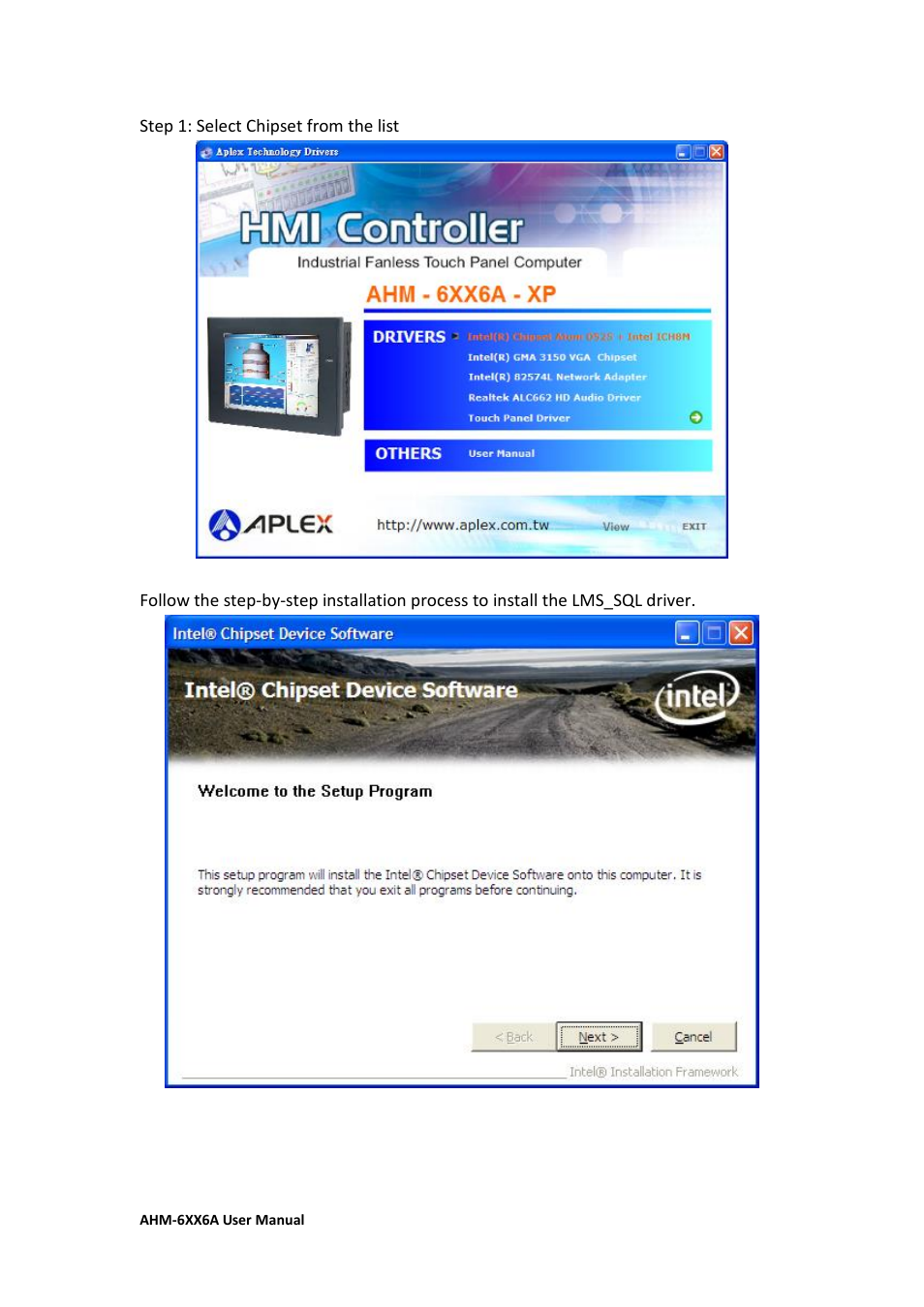 Aplex Technology AHM-6086A User Manual | Page 62 / 89