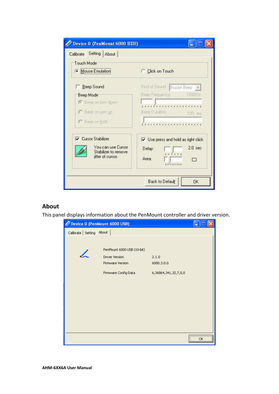 Aplex Technology AHM-6086A User Manual | Page 83 / 89