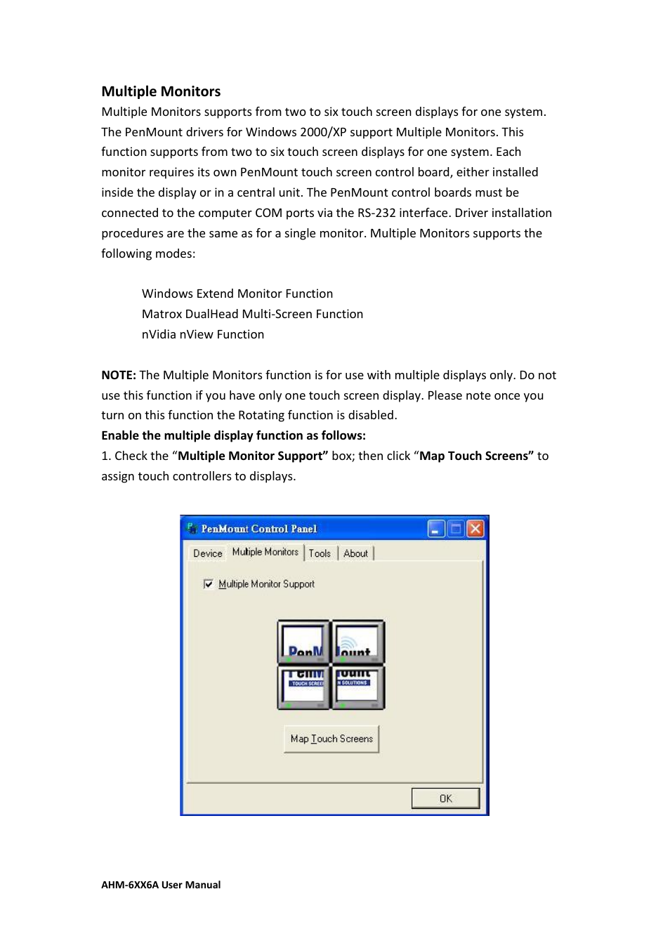 Aplex Technology AHM-6086A User Manual | Page 84 / 89