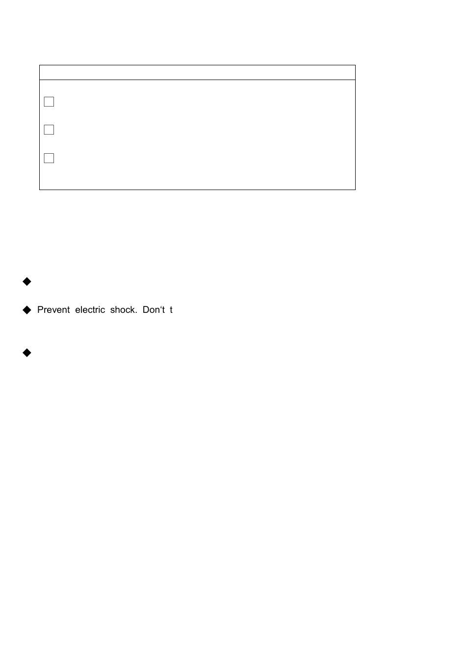 Packing list, Safety precautions | Aplex Technology ACS-2645 User Manual | Page 3 / 69