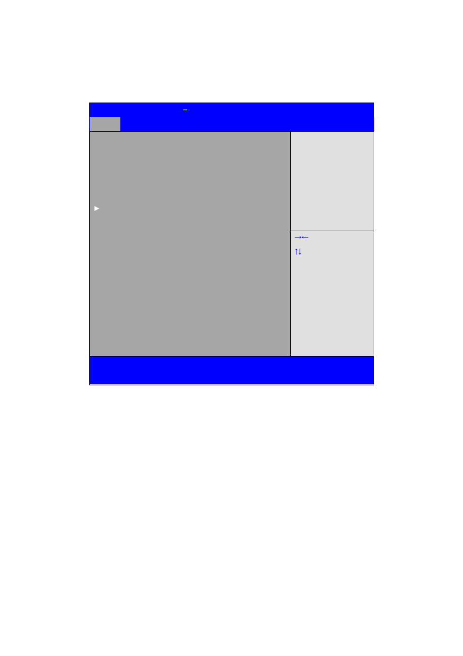 2 bios setup utility | Aplex Technology ACS-2645 User Manual | Page 35 / 69