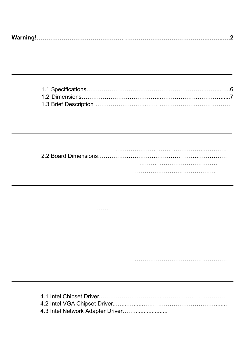 Aplex Technology ACS-2645 User Manual | Page 4 / 69