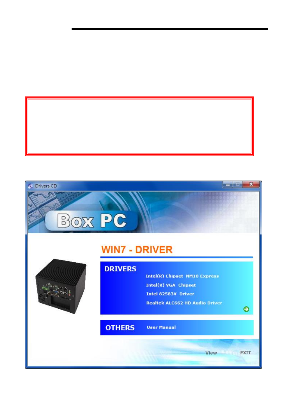 Chapter 4 installation of drivers | Aplex Technology ACS-2645 User Manual | Page 58 / 69