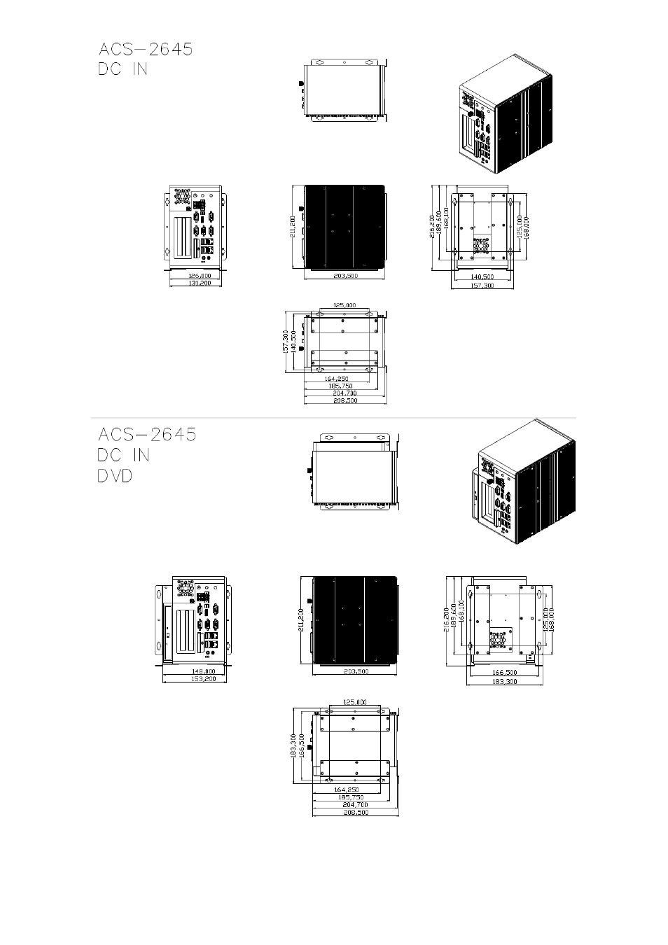 Aplex Technology ACS-2645 User Manual | Page 8 / 69