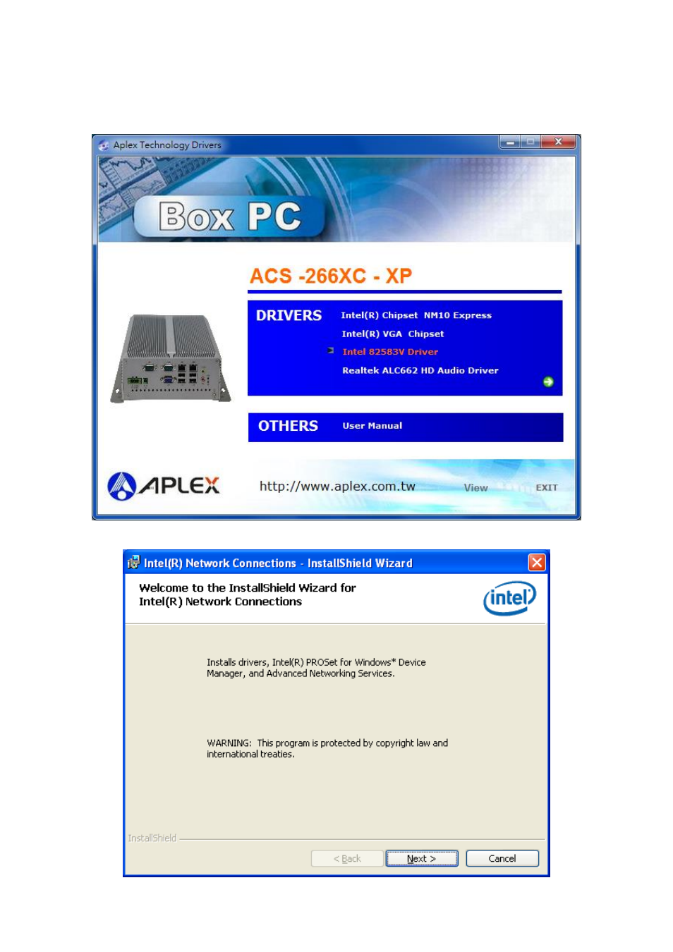 Aplex Technology ACS-2663C User Manual | Page 68 / 72