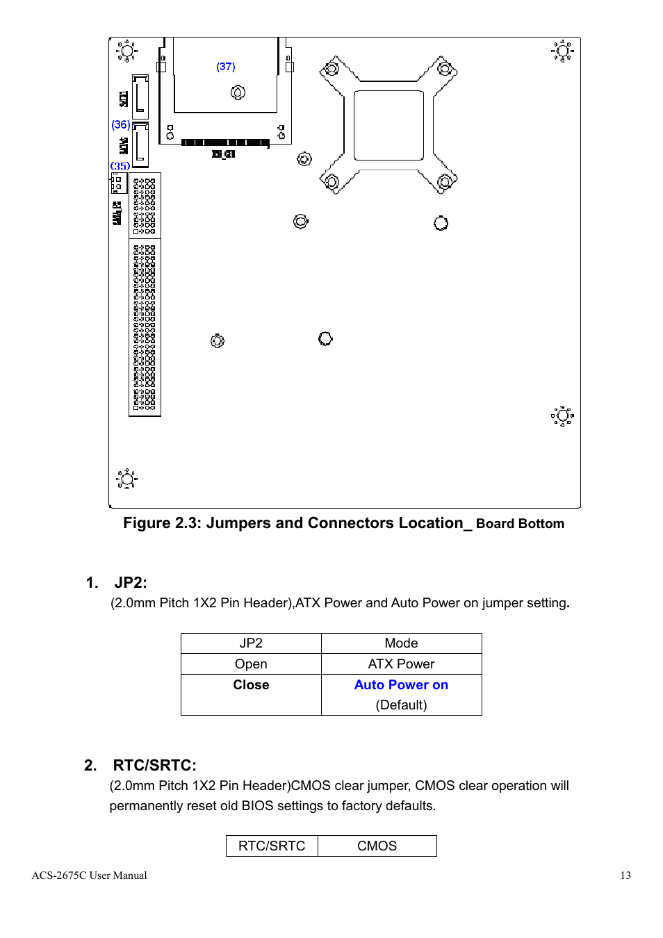 Aplex Technology ACS-2675C User Manual | Page 13 / 73