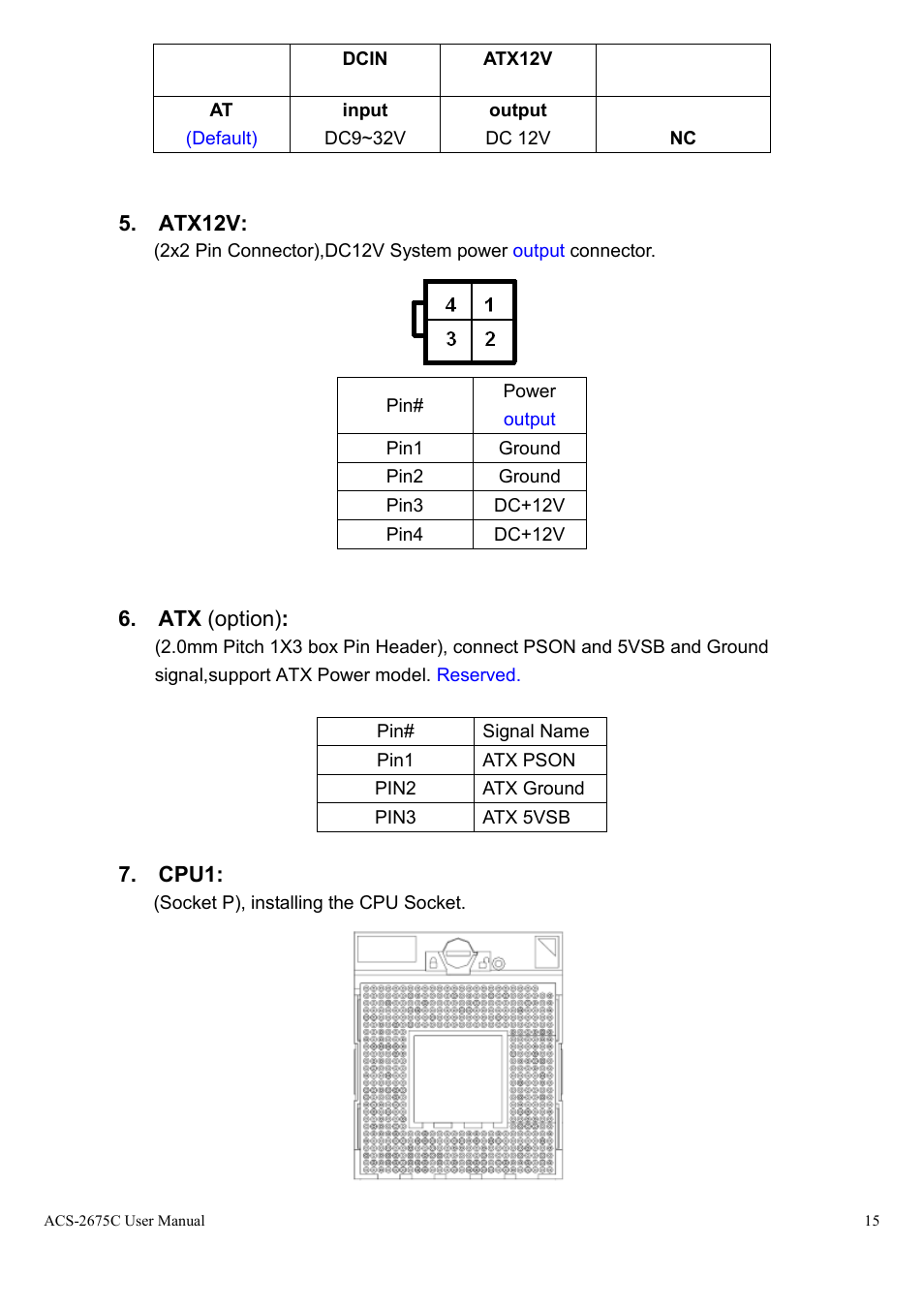 Aplex Technology ACS-2675C User Manual | Page 15 / 73