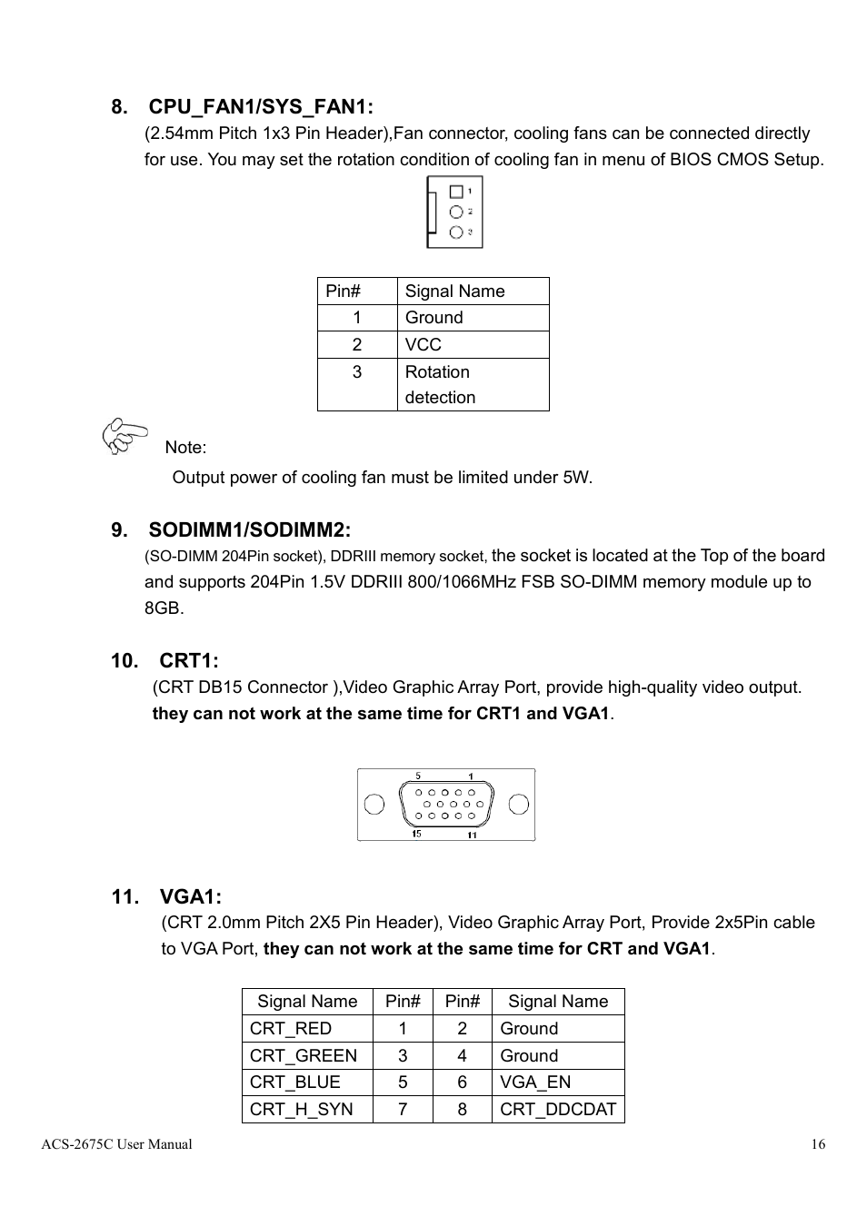 Aplex Technology ACS-2675C User Manual | Page 16 / 73