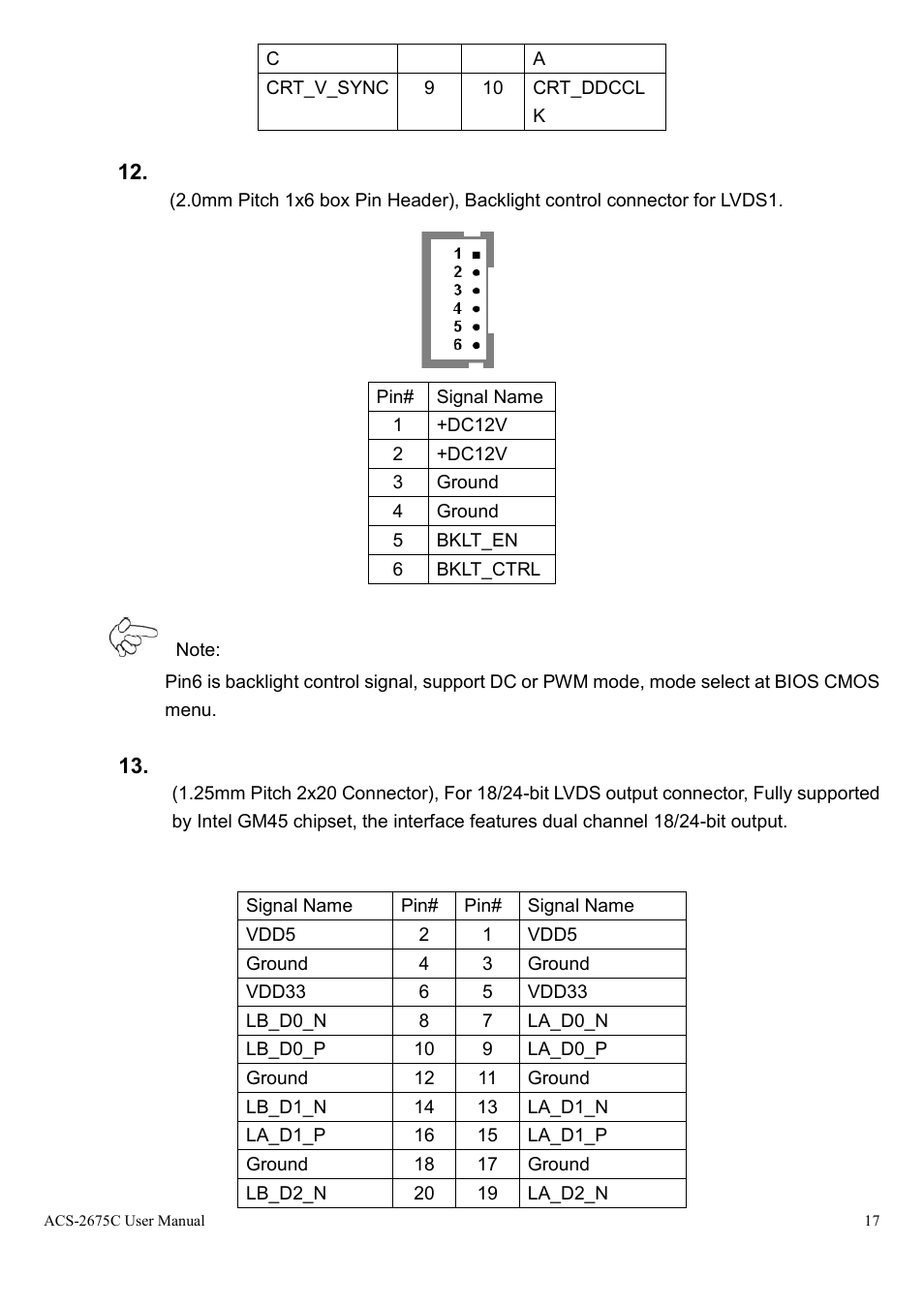 Aplex Technology ACS-2675C User Manual | Page 17 / 73