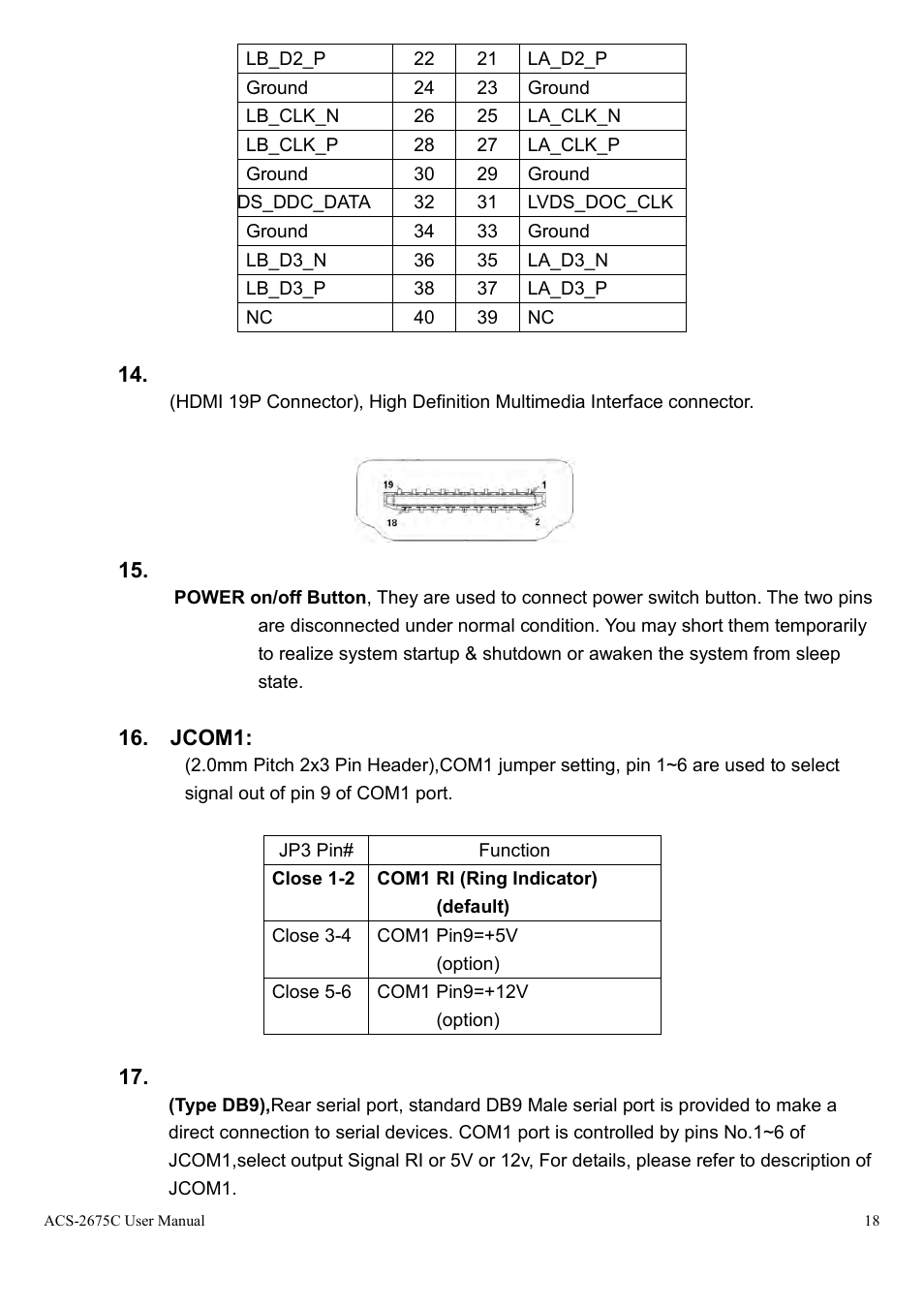 Aplex Technology ACS-2675C User Manual | Page 18 / 73