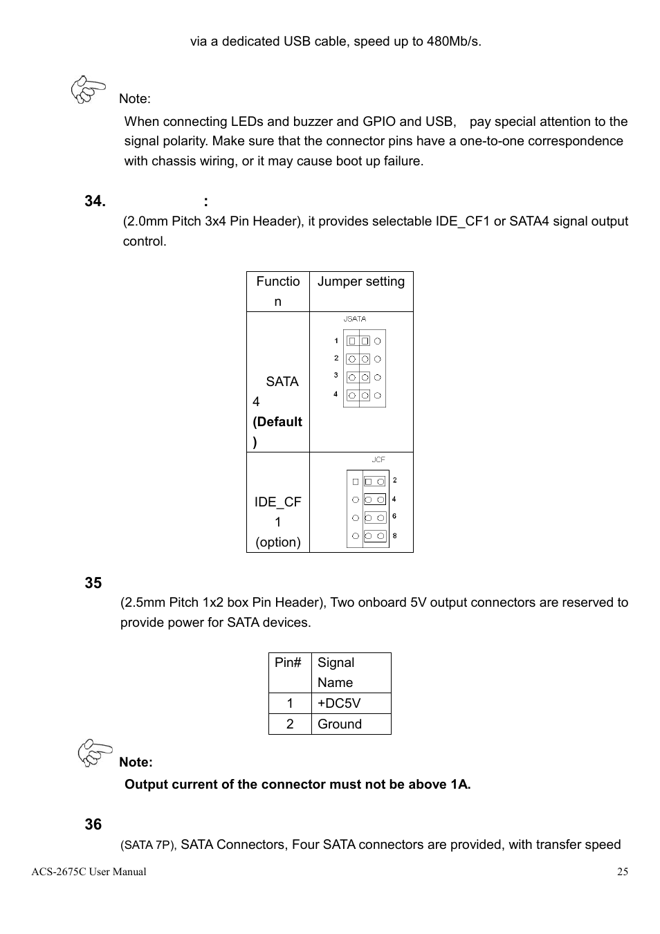 Aplex Technology ACS-2675C User Manual | Page 25 / 73