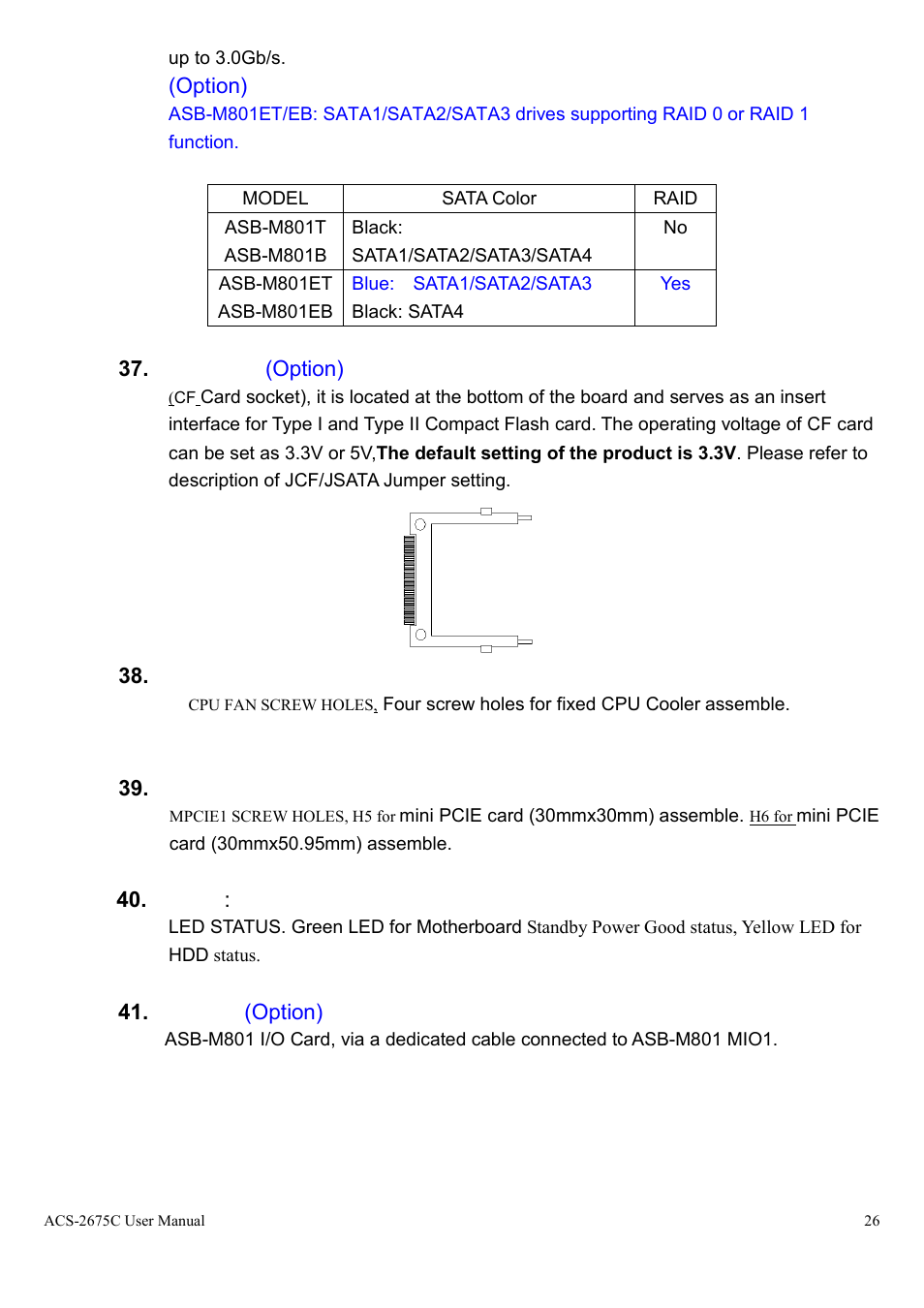 Aplex Technology ACS-2675C User Manual | Page 26 / 73