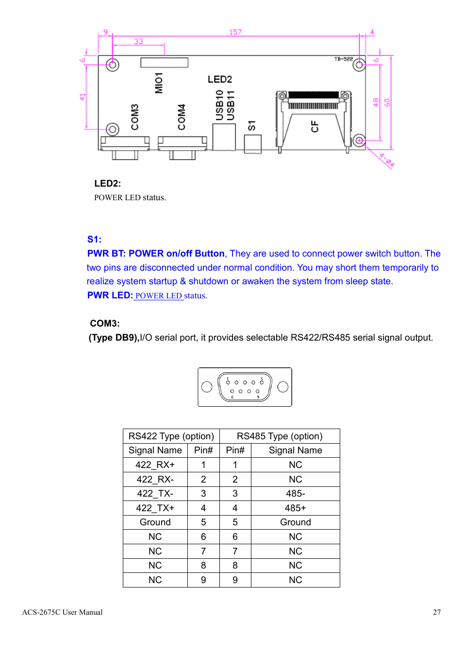 Aplex Technology ACS-2675C User Manual | Page 27 / 73