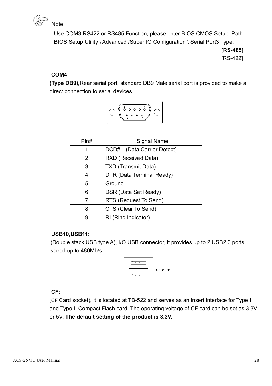 Aplex Technology ACS-2675C User Manual | Page 28 / 73