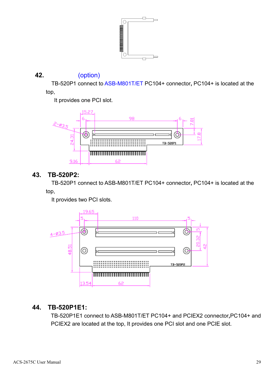 Aplex Technology ACS-2675C User Manual | Page 29 / 73