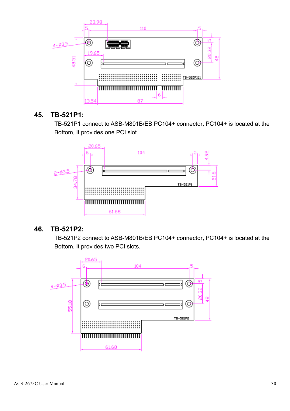 Aplex Technology ACS-2675C User Manual | Page 30 / 73