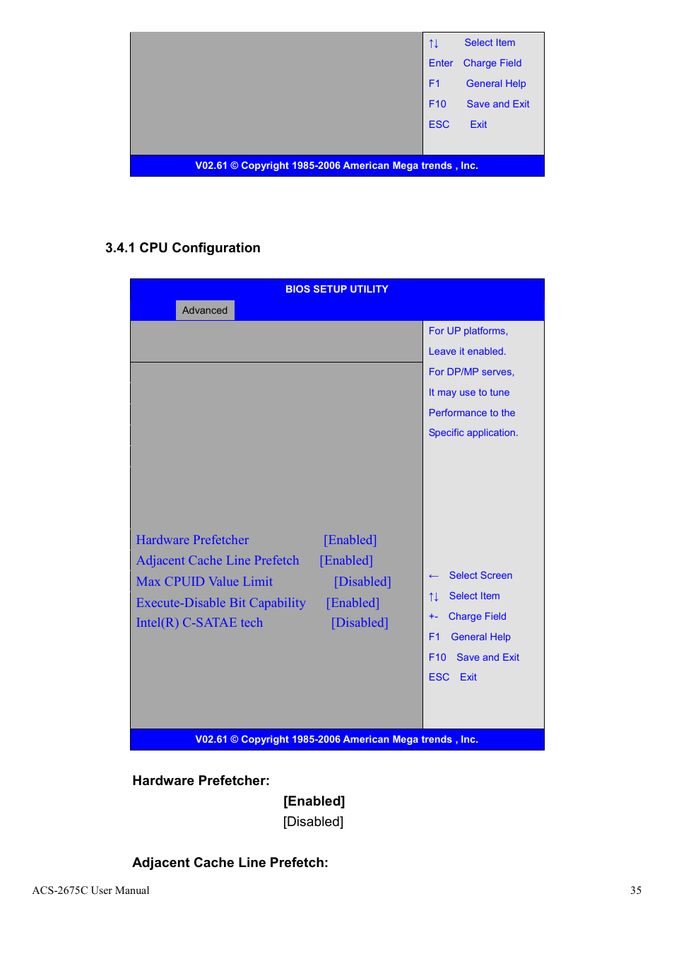 Aplex Technology ACS-2675C User Manual | Page 35 / 73