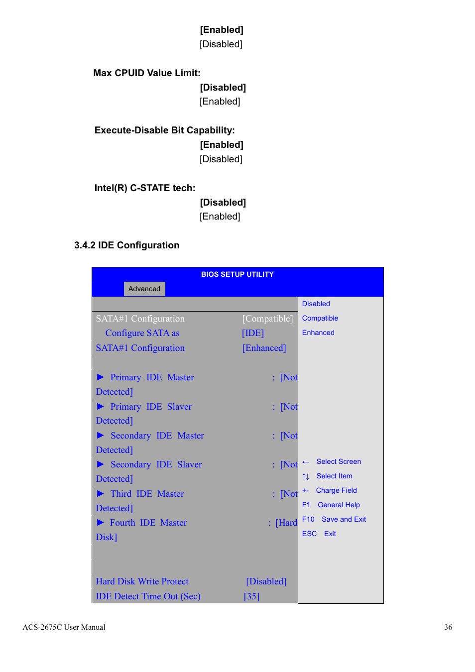 Aplex Technology ACS-2675C User Manual | Page 36 / 73