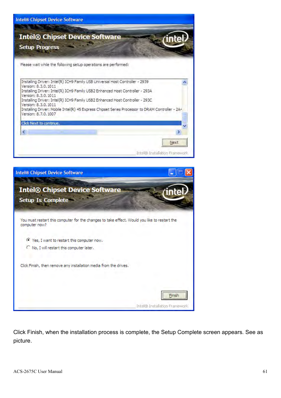 Aplex Technology ACS-2675C User Manual | Page 61 / 73