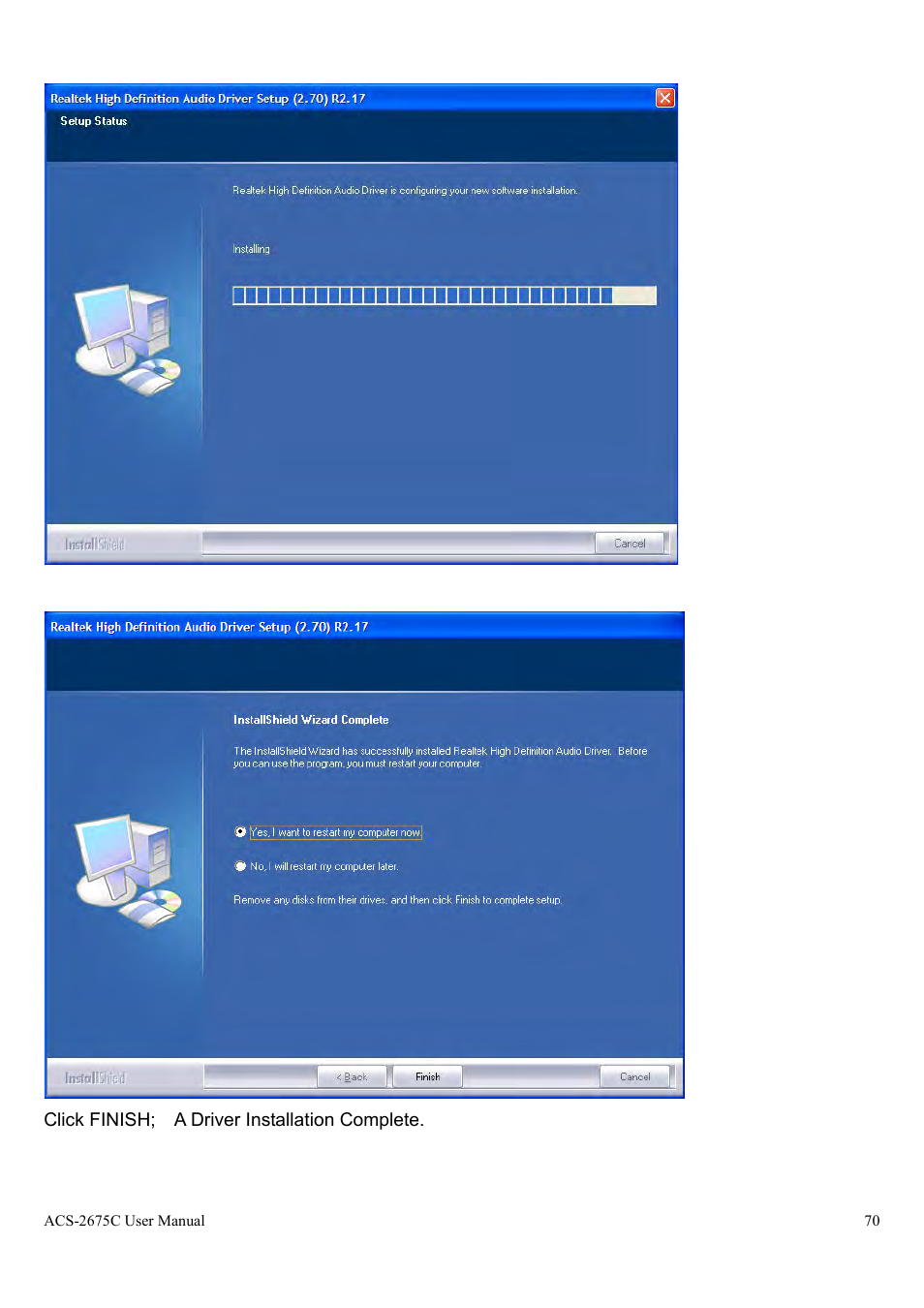 Aplex Technology ACS-2675C User Manual | Page 70 / 73