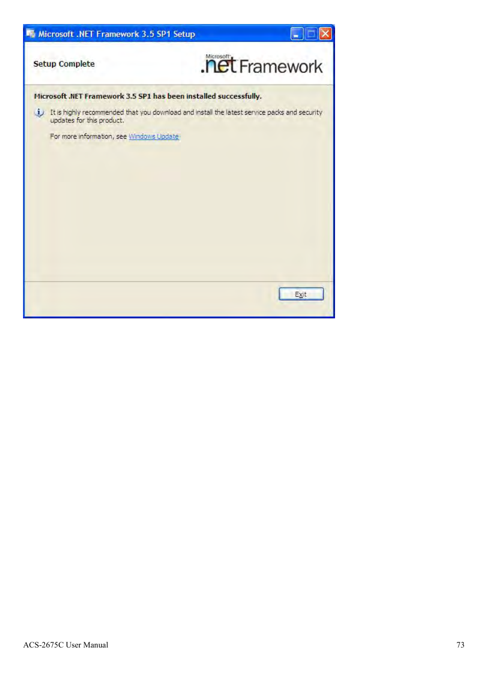Aplex Technology ACS-2675C User Manual | Page 73 / 73