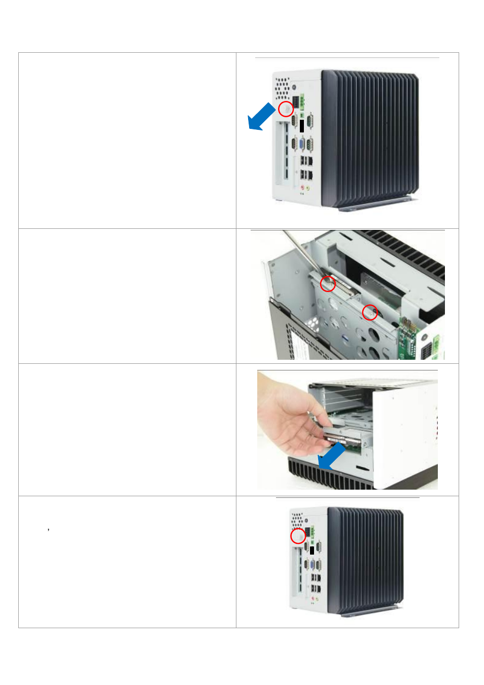 4 installation of hdd | Aplex Technology ACS-2685 User Manual | Page 11 / 82