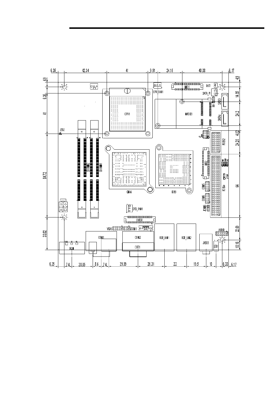 Chapter 2 hardware, 1 mainboard | Aplex Technology ACS-2685 User Manual | Page 19 / 82