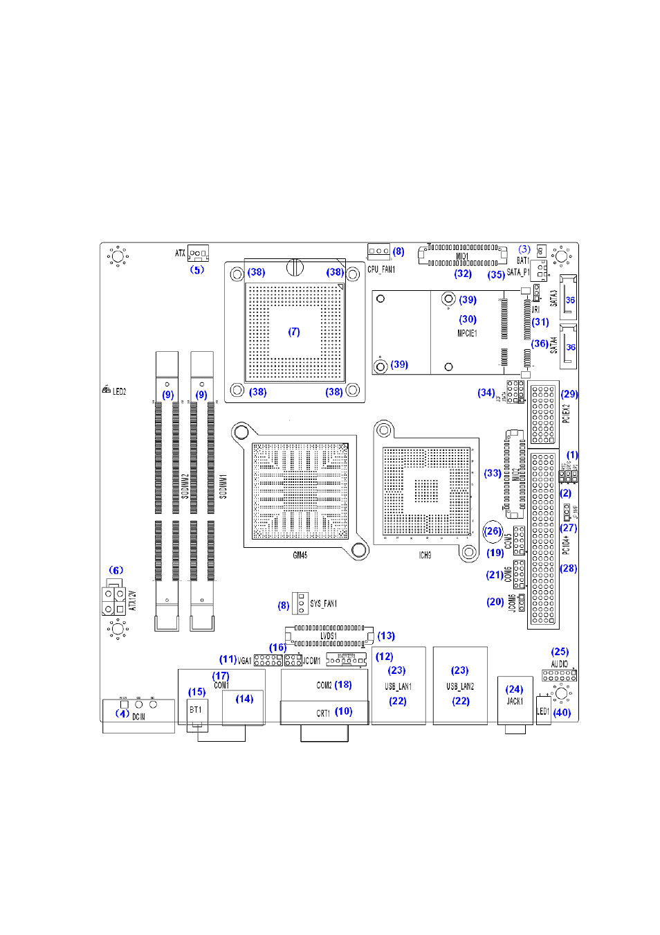 2 installations | Aplex Technology ACS-2685 User Manual | Page 20 / 82