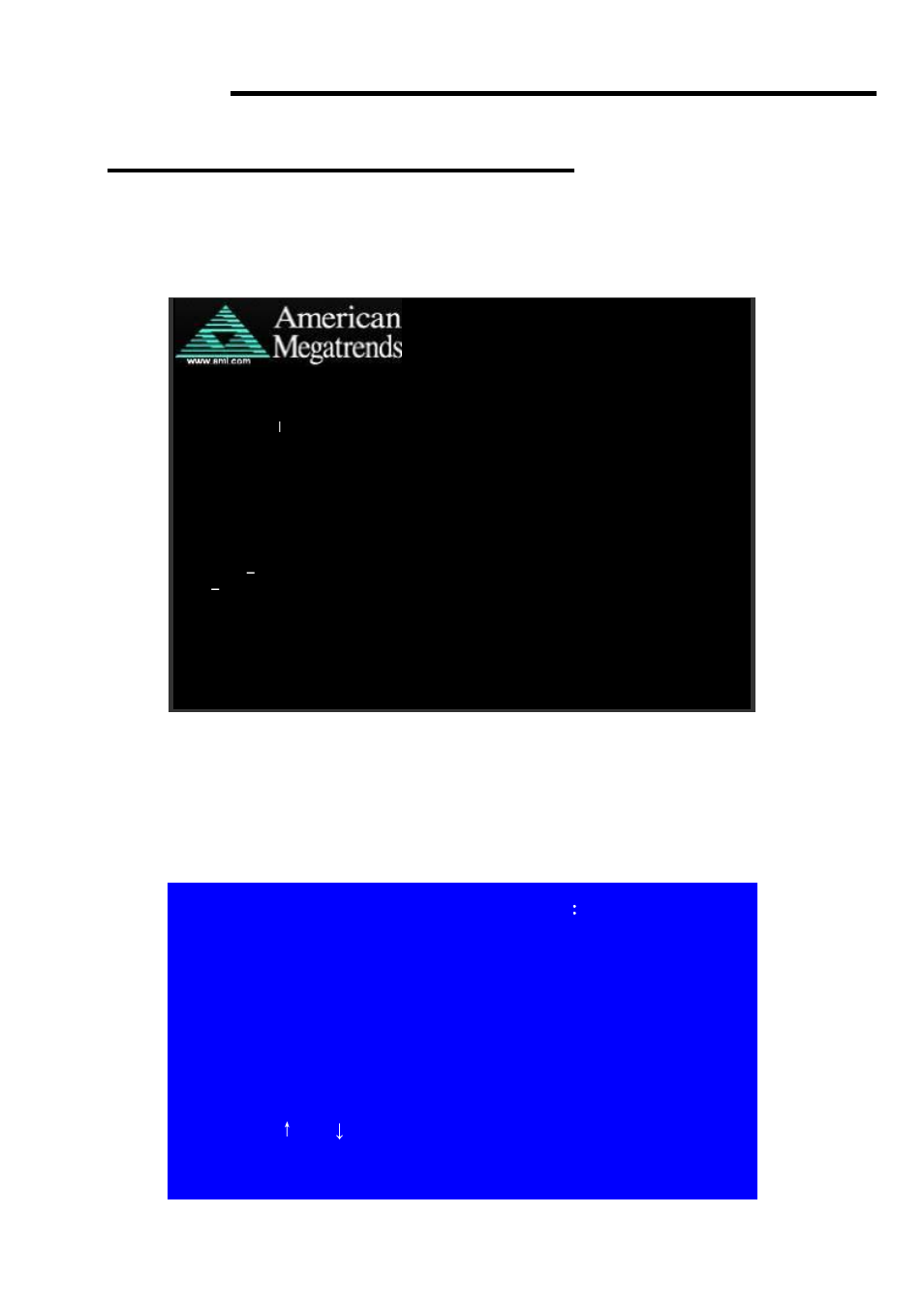 Chapter 3 bios setup, 1 operations after post screen | Aplex Technology ACS-2685 User Manual | Page 41 / 82
