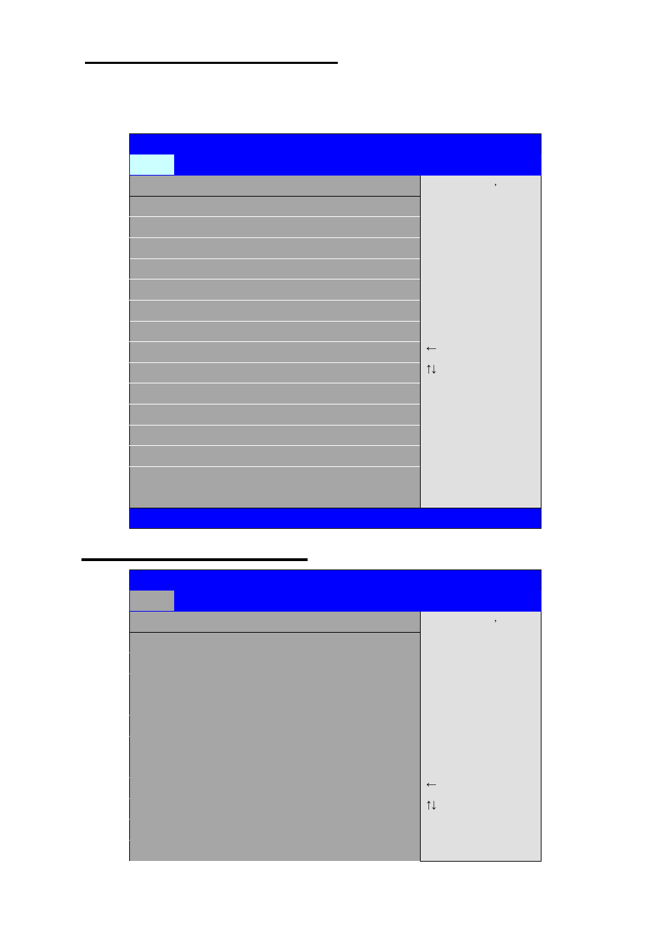 2 bios setup utility, 3 system overview | Aplex Technology ACS-2685 User Manual | Page 42 / 82