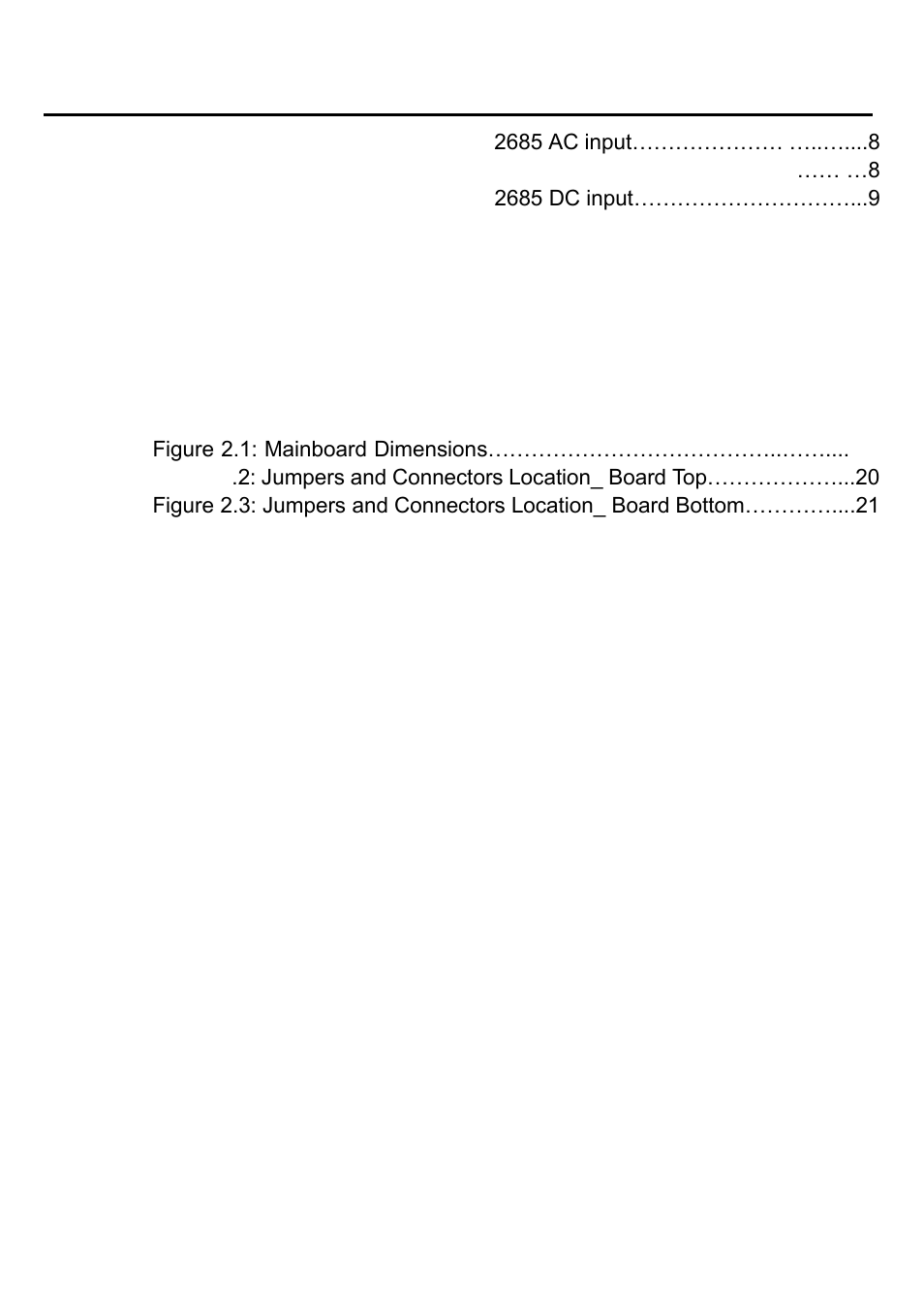 Aplex Technology ACS-2685 User Manual | Page 5 / 82