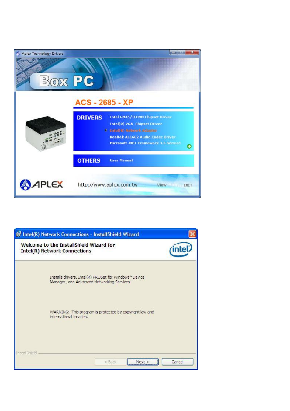 Aplex Technology ACS-2685 User Manual | Page 75 / 82