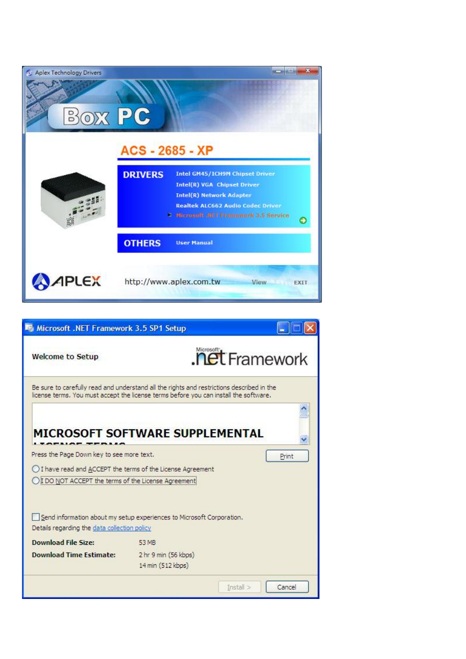 Aplex Technology ACS-2685 User Manual | Page 80 / 82