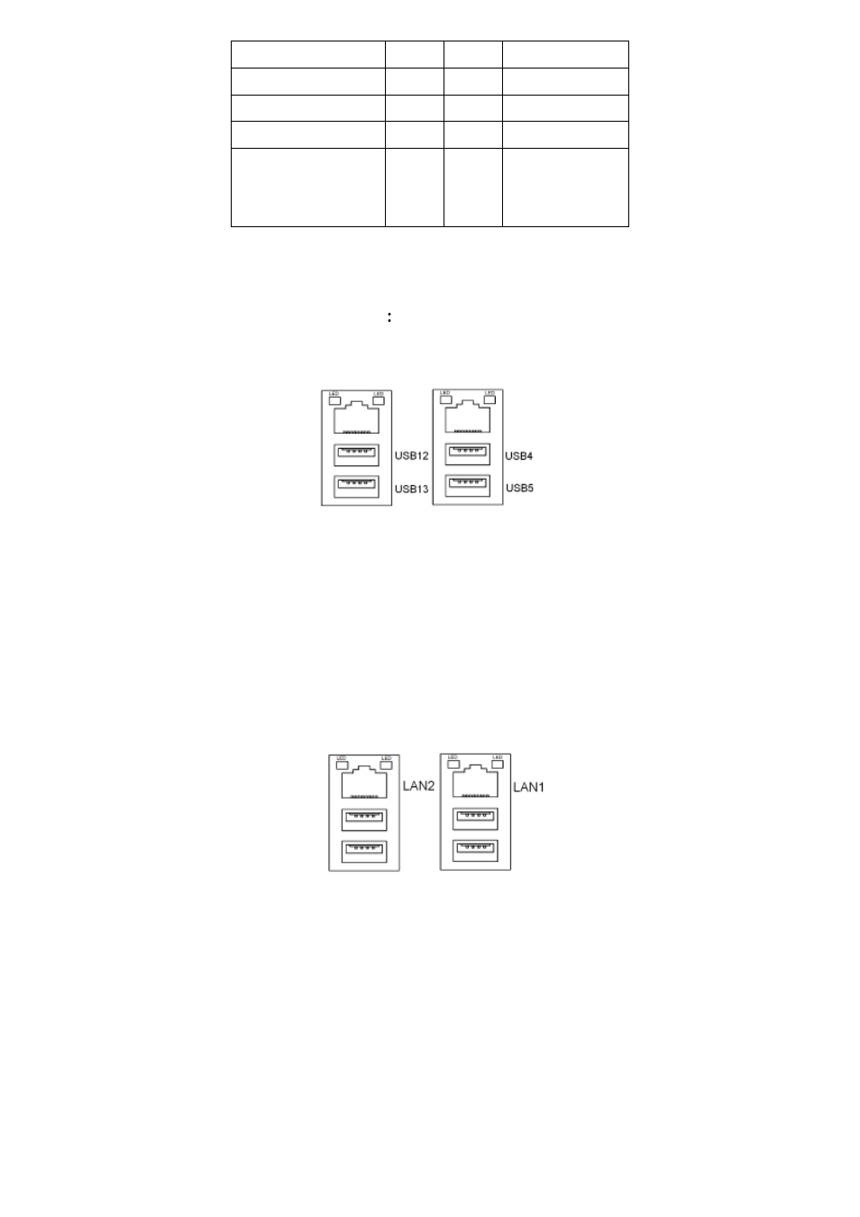 Usb_lan1/usb_lan2, Jack1 | Aplex Technology ACS-2695A User Manual | Page 33 / 97