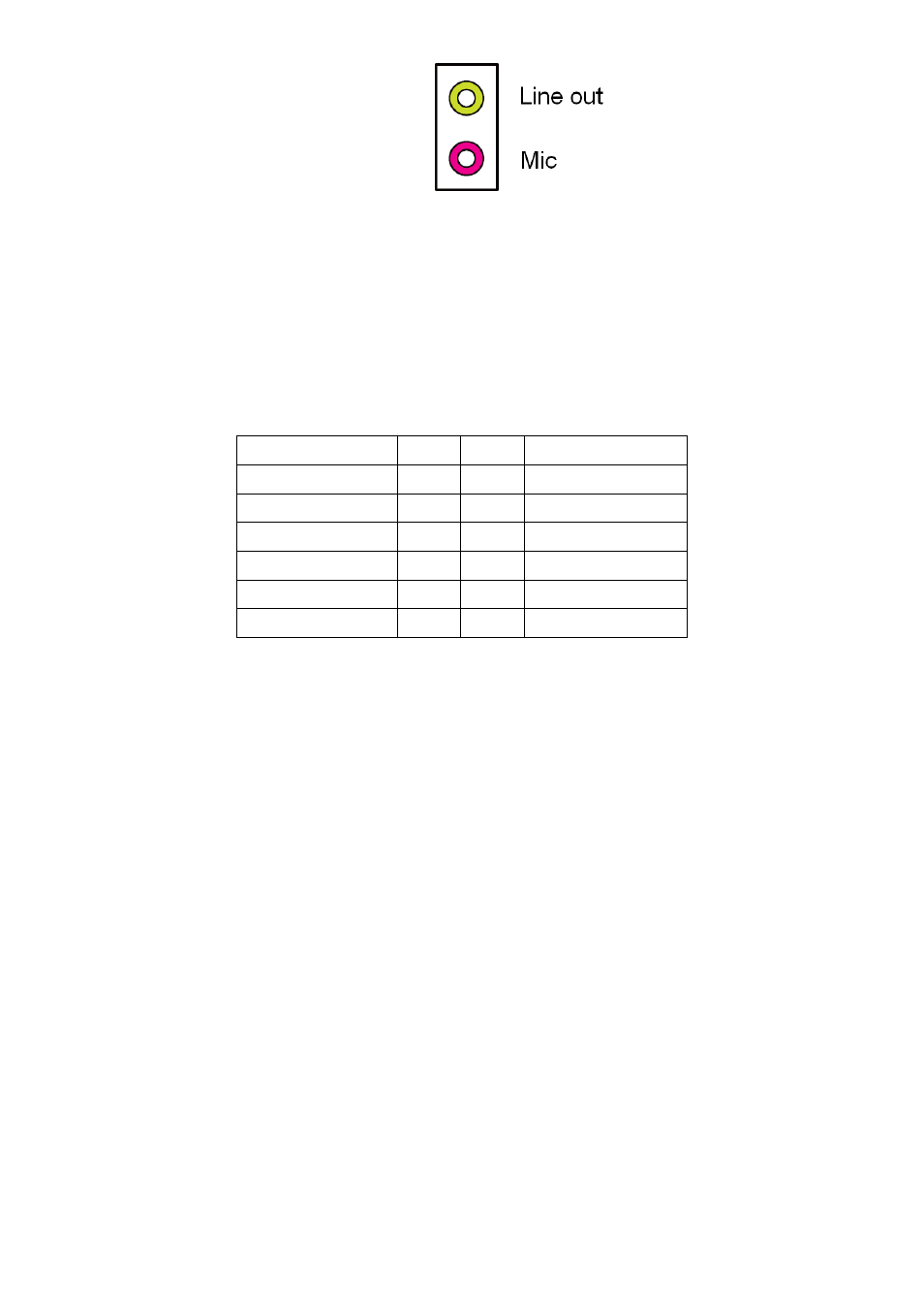 Audio1, Led3, Led2 | Led1 | Aplex Technology ACS-2695A User Manual | Page 34 / 97
