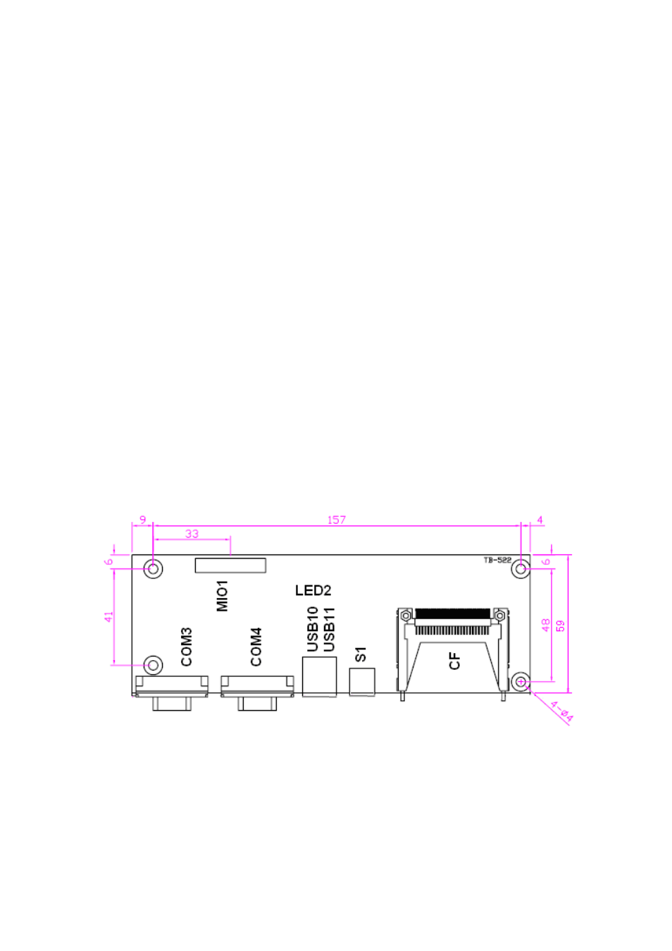 M_sata1, H3/h4, Hs1/hs2/hs3/hs4(cpu screw holes) | H5/h6 | Aplex Technology ACS-2695A User Manual | Page 40 / 97