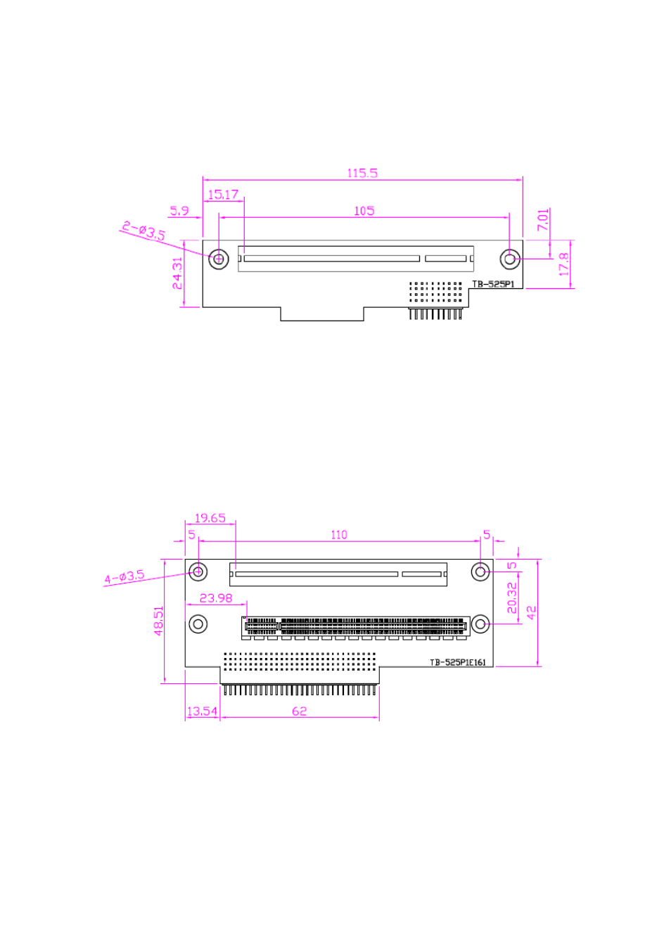 Tb-525p1 | Aplex Technology ACS-2695A User Manual | Page 50 / 97