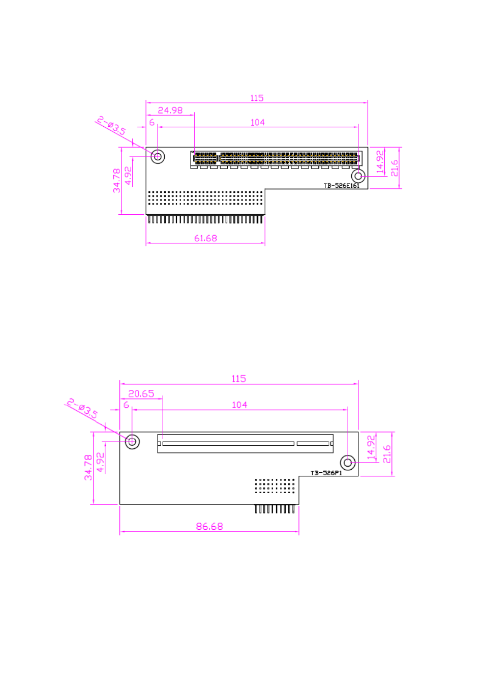 Tb-526p1 | Aplex Technology ACS-2695A User Manual | Page 52 / 97
