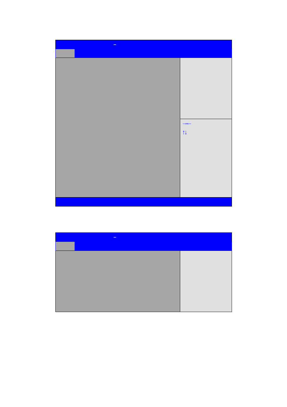 3 main settings | Aplex Technology ACS-2695A User Manual | Page 56 / 97
