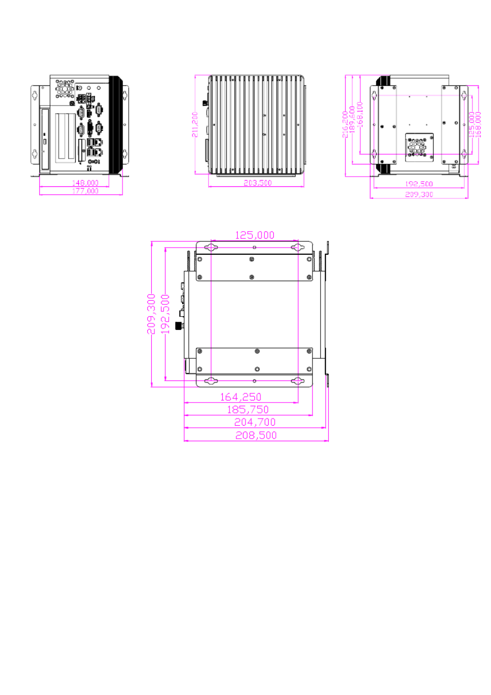 Aplex Technology ACS-2695A User Manual | Page 8 / 97