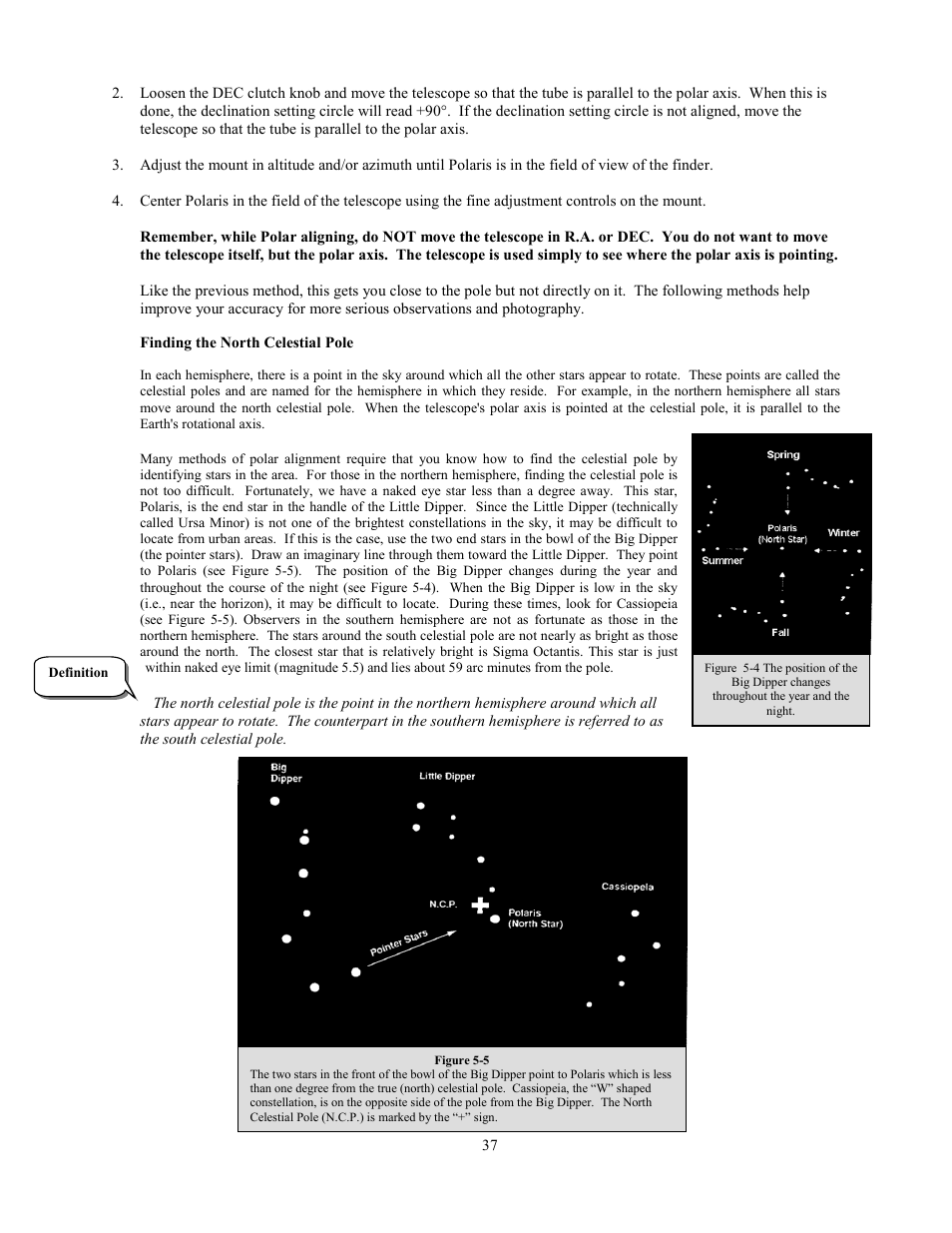 Celestron CGE1100 User Manual | Page 37 / 75