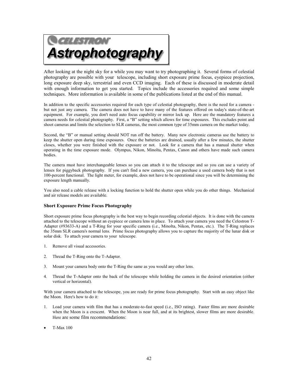 Celestron CGE1100 User Manual | Page 42 / 75