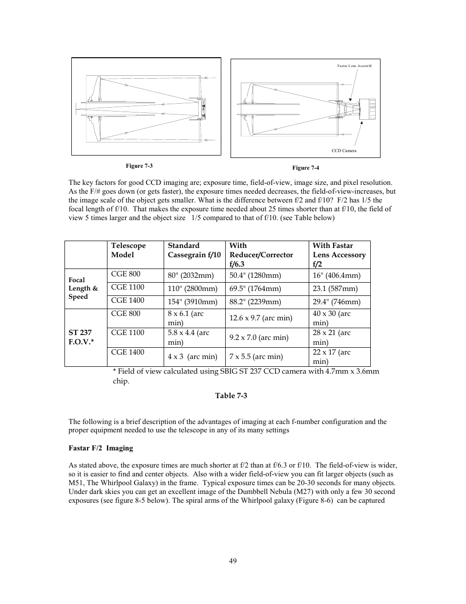 Celestron CGE1100 User Manual | Page 49 / 75