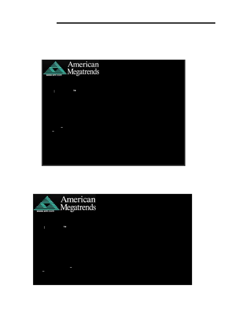 Chapter 3 bios setup, 1 operations after post screen | Aplex Technology ACS-2120 User Manual | Page 23 / 59