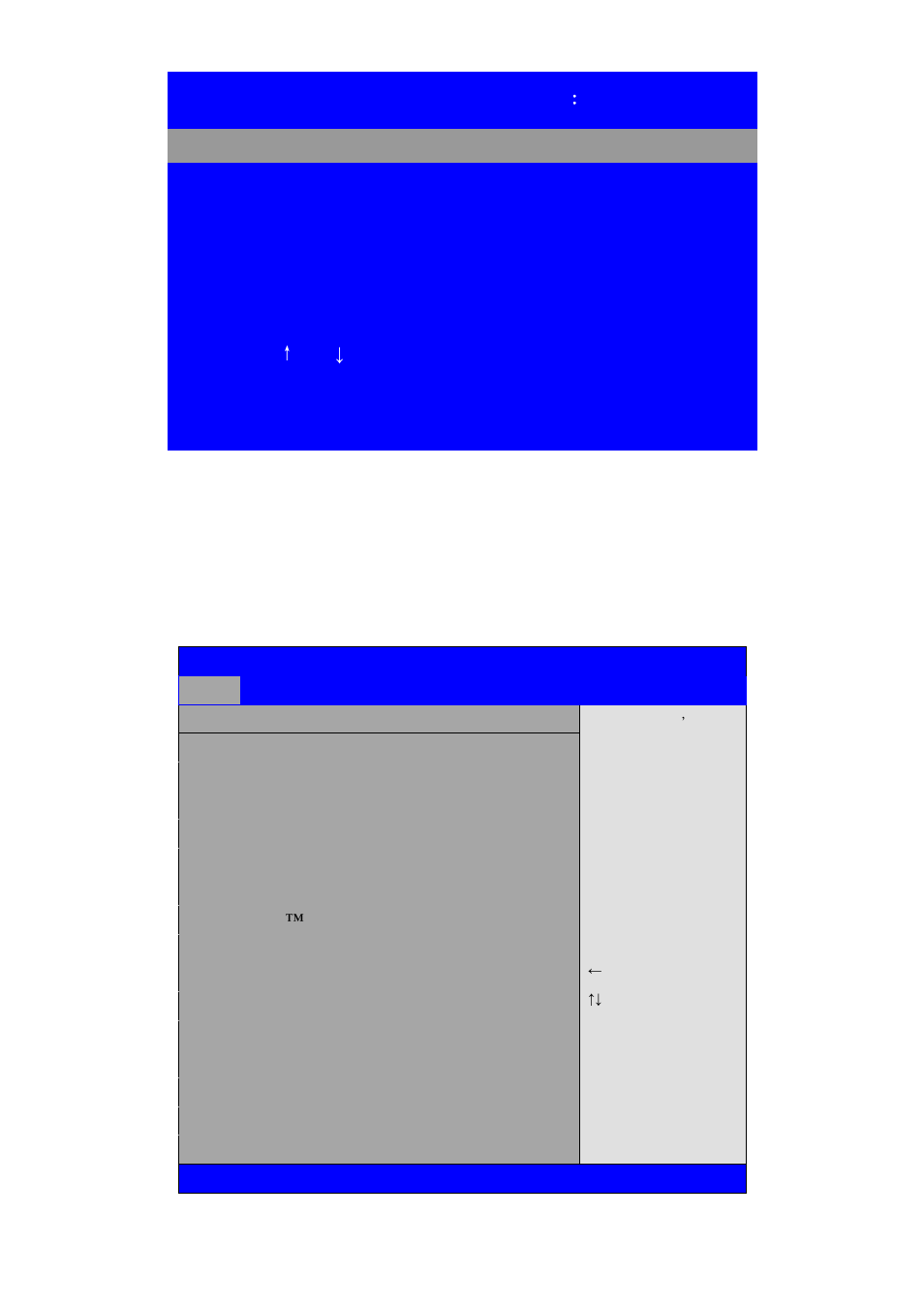 2 bios setup utility | Aplex Technology ACS-2120 User Manual | Page 24 / 59